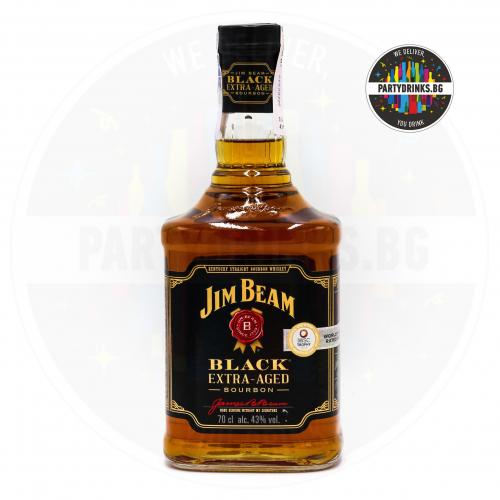 Бърбън Jim Beam Black Extra Aged 700ml 43%